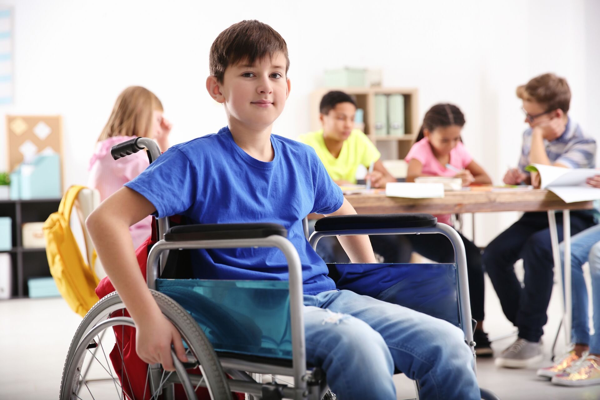 Дети инвалиды в общеобразовательной школе